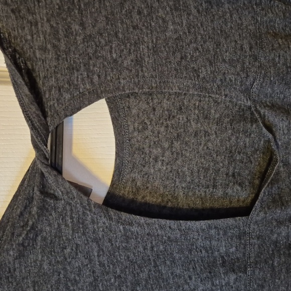 Denver Hayes Charcoal Short Sleeve Tee - Picture 4 of 6